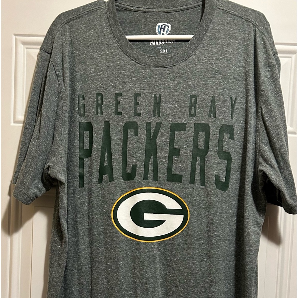 💚MENS GREEN BAY PACKERS SHIRT…